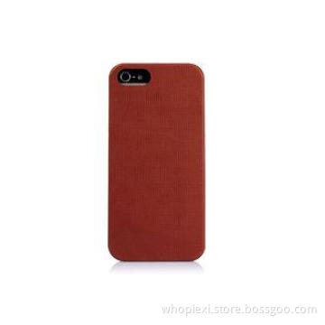 Eco-friendly PU genuine leather mobile phone cases For Ipho